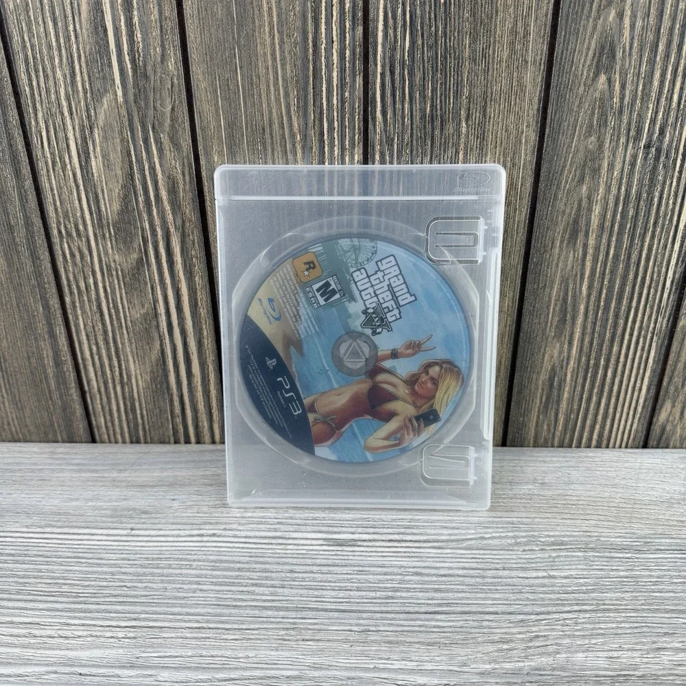 Grand Theft Auto V PlayStation 3 (PS3) (TESTED) Disc Only